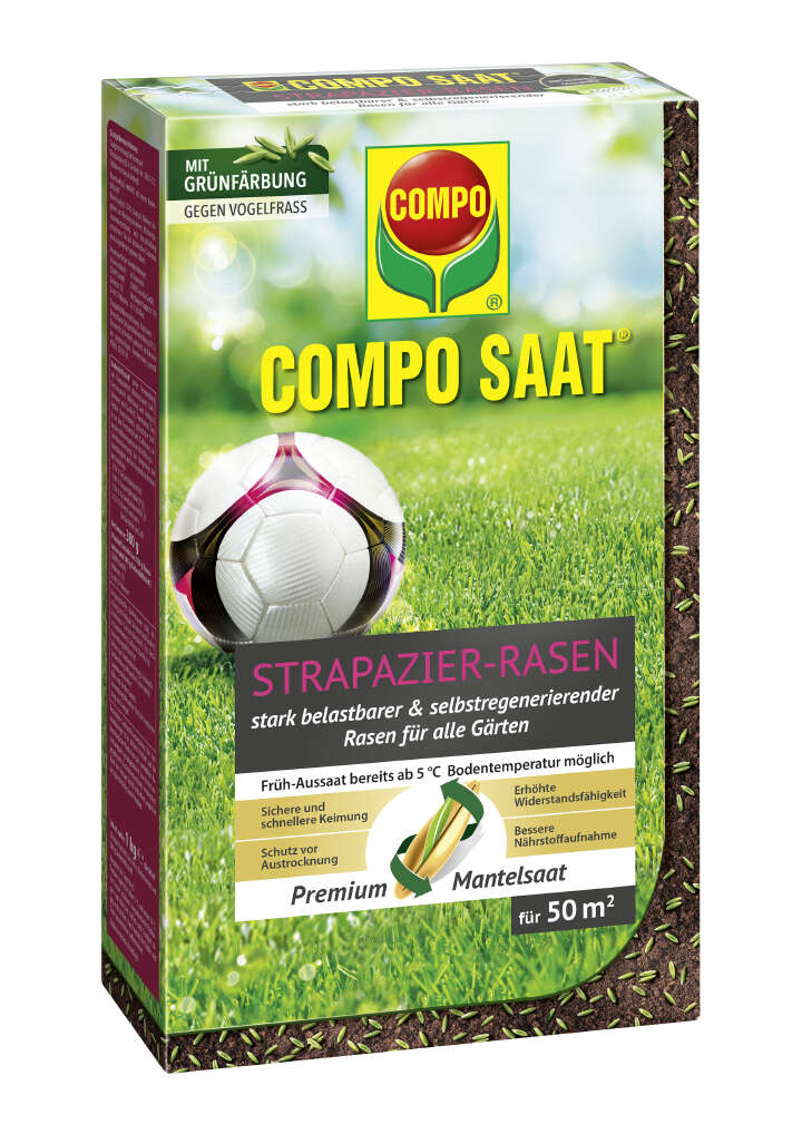 COMPO SAAT Strapazier-Rasen